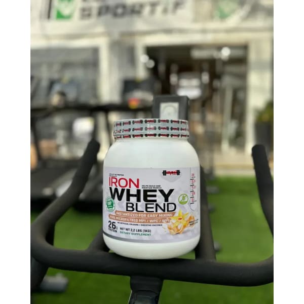 Iron Whey Protein 1 Kg Iron Whey Protein 1 Kg